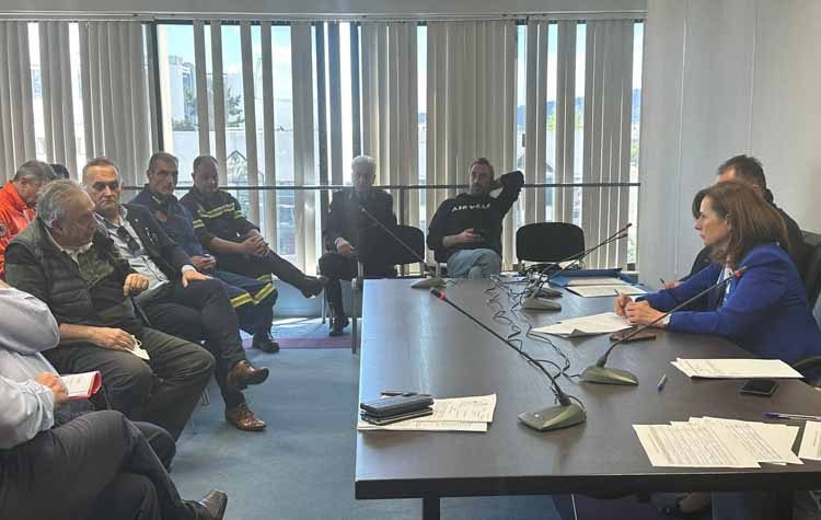 Π.Ε. Βορείου Τομέα: Χειμερινός απολογισμός και αντιπυρικός σχεδιασμός για την Πολιτική Προστασία