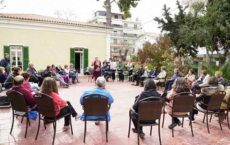 Με μεγάλη συμμετοχή η «Περιήγηση στην Αρχιτεκτονική Κληρονομιά του Αμαρουσίου»