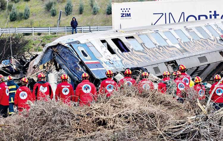 Πόρισμα για Τέμπη: Χωρίς πρωτοτυπίες
