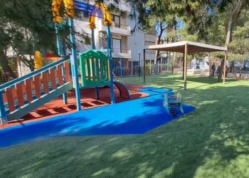 Άλλαξε όψη το προαύλιο του 9ου Νηπιαγωγείου
