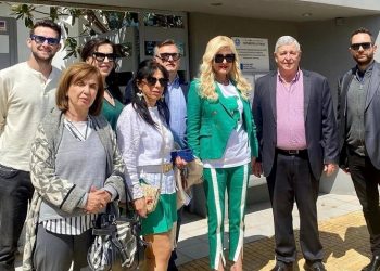 Προσφορά αγάπης από τη Μαρίνα Πατούλη - Σταυράκη