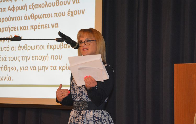 Μαθήματα θέλησης από την Παγκόσμια Πρέσβειρα συνδρόμου Down Sheri Brynard