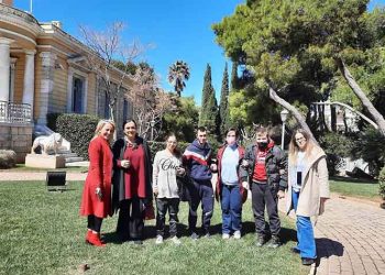 Σικιαρίδειο: Εκπαιδευτική επίσκεψη στη Βίλα Καζούλη
