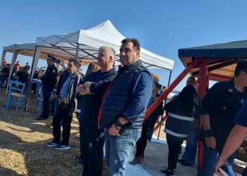 Στην άσκηση «ΑΙΝΕΙΑΣ 2023» έδωσε το «παρών» ο Βλάσσης Σιώμος