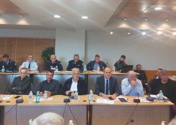 Σε αλλεπάλληλες συσκέψεις εν όψει αντιπυρικής περιόδου συμμετείχε ο Βλάσσης Σιώμος