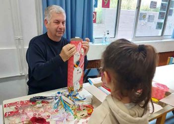 Εκπαιδευτικές πασχαλινές δράσεις στα νηπιαγωγεία του Δήμου με πρωτοβουλία του Βλάσση Σιώμου