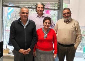 Συνάντηση Π. Σκουρλέτη με τη διοίκηση του Συλλόγου Υπαλλήλων Πειραιώς Υποστηρικτικών Υπηρεσιών