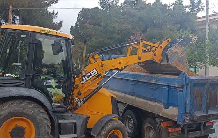 Ξεκίνησαν οι καθαρισμοί του ΣΠΑΠ εν όψει της αντιπυρικής περιόδου