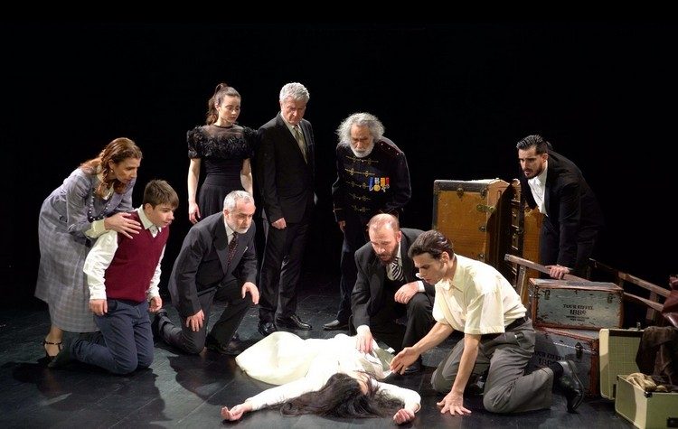 Υπόθεση «Μακρόπουλος» της Κ. Σαμαρά στο Θέατρο ΕΛΕΡ