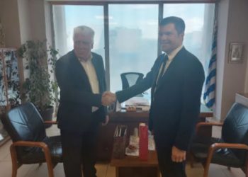 Στο δημαρχείο ο πρόξενος της Τουρκίας - Το «ευχαριστώ» στους Αγιοπαρασκευιώτες