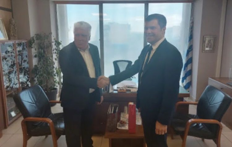 Στο δημαρχείο ο πρόξενος της Τουρκίας - Το «ευχαριστώ» στους Αγιοπαρασκευιώτες