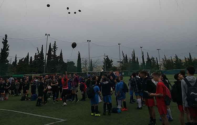 Έπαιξαν μπάλα με αλληλεγγύη και… κόντρα στον καιρό οι Μαρουσιώτες μαθητές