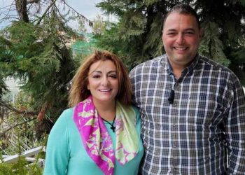 Ο Γιώργος Βλάχος στον συνδυασμό της Νατάσας Κοσμοπούλου