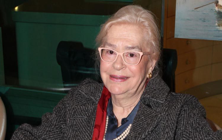 Πέθανε η ηθοποιός Κατερίνα Χέλμη