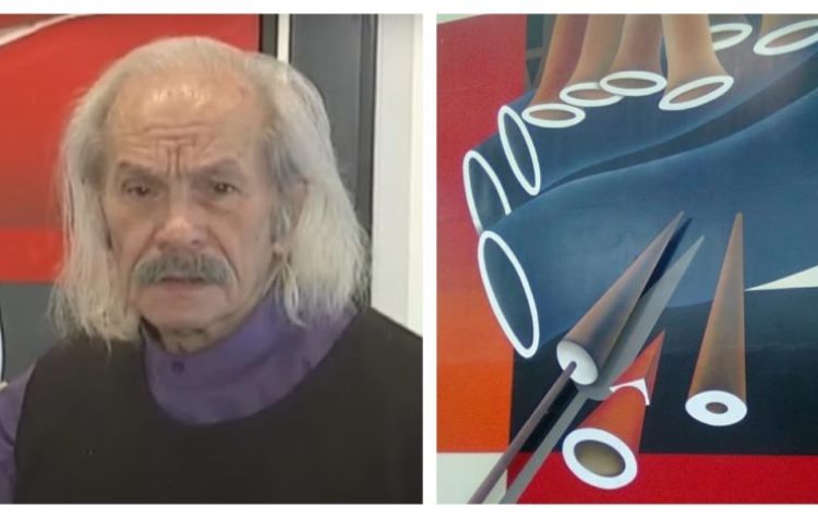 Έφυγε από τη ζωή ο Χαλανδραίος ζωγράφος Χρίστος Καρράς