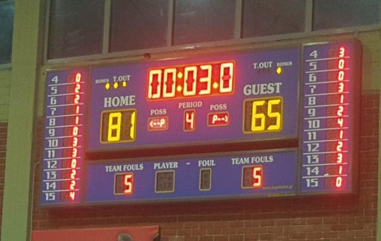 Αγία Παρασκευή: Στον τελικό για τον δρόμο προς την Β΄ Εθνική μπάσκετ