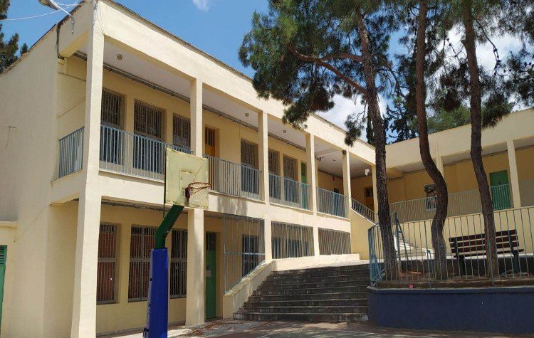 Τα έργα στο 4ο Δημοτικό Ηρακλείου στο επίκεντρο