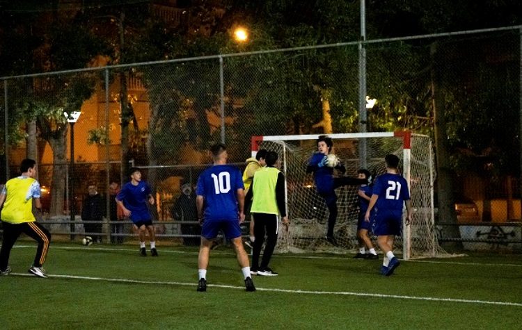 «Σέντρα» σε νέο πρωτάθλημα 5Χ5 γυμνασίων