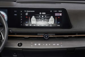 Ariya interior detail