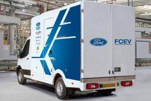Ford E-Transit rear