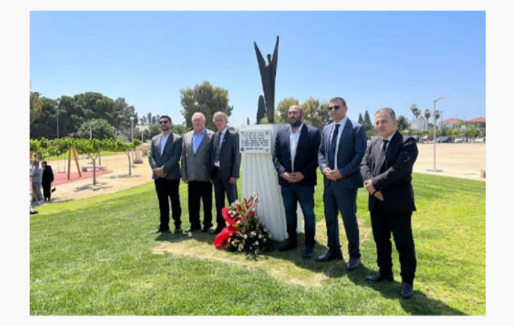 Γ. Αργυρός: Παρών στον φόρο τιμής για τον Μ. Παυλίδη