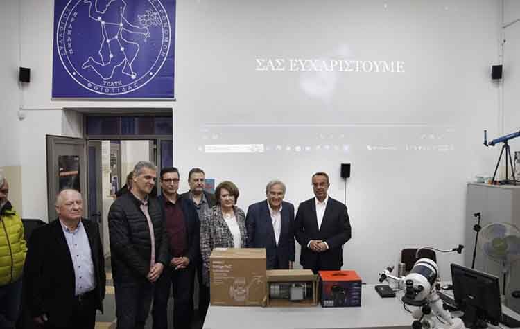 Η HELLENiQ ENERGY φέρνει την τεχνολογία στη νέα γενιά της Φθιώτιδας