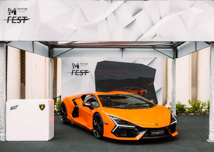 LAMBORGHINI MOTOR VALEY FEST