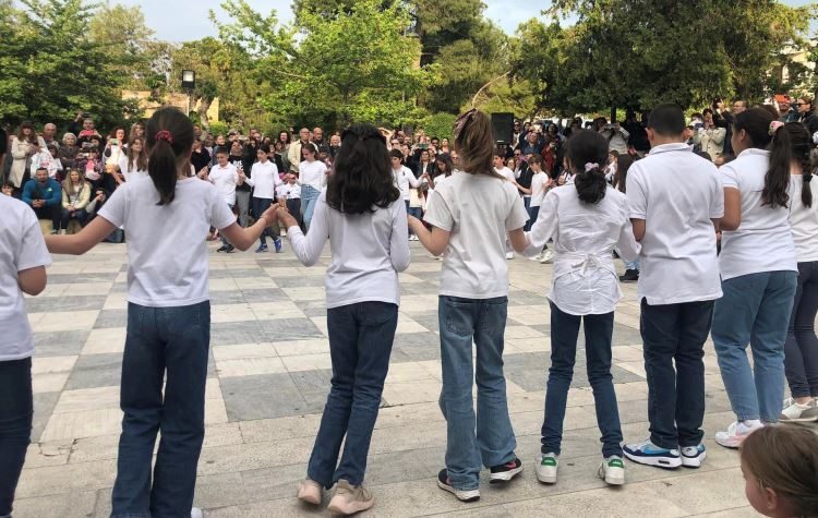 Δυναμική έναρξη στο Μαθητικό Φεστιβάλ