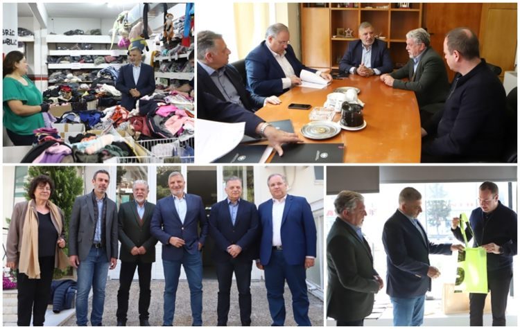 Πιλοτική δράση της Περιφέρειας στον Δήμο