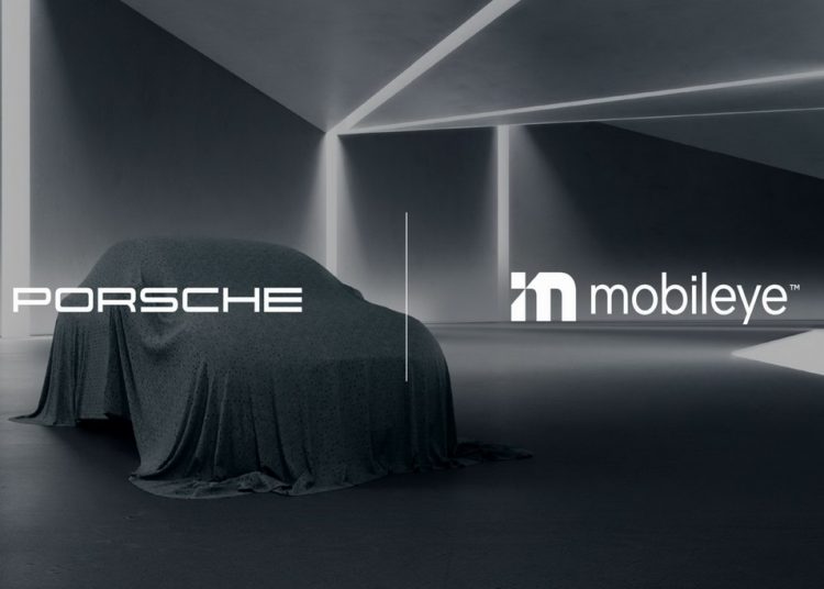 PORSCHE AND MOBILEYE