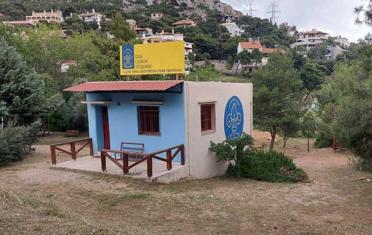 Σειρά παρεμβάσεων στις εγκαταστάσεις του Συστήματος Δασοπροσκόπων Πεντέλης από τον ΣΠΑΠ