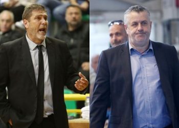 Γ. Σκαραφίγκας: Μεγάλη στιγμή για την ομάδα- Δ. Χουχουλής: Υπερήφανοι για την προσπάθεια μας