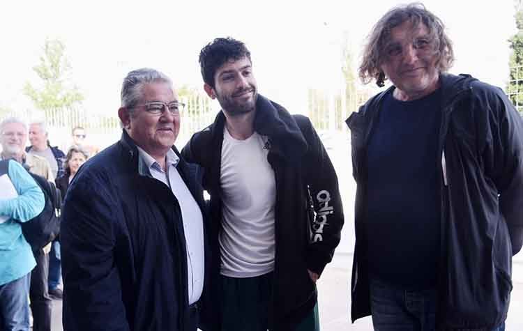 Μήνυμα Δ. Κουτσούμπα από το ΟΑΚΑ: «Θέλουμε αθλητισμό για όλους»