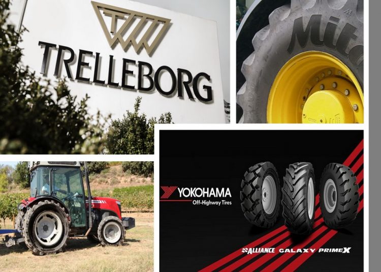 Η Yokohama απέκτησε την Trelleborg Wheel Systems Holding AB