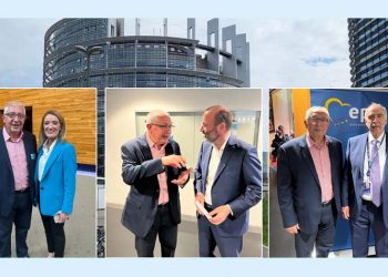 Στο Ευρωπαϊκό Κοινοβουλίο για την Ημέρα της Ευρώπης ο Θεόδωρος Αμπατζόγλου