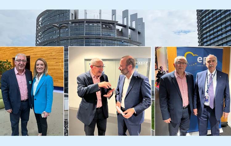 Στο Ευρωπαϊκό Κοινοβουλίο για την Ημέρα της Ευρώπης ο Θεόδωρος Αμπατζόγλου