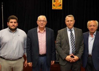 Στον συνδυασμό Αμπατζόγλου οι ανεξάρτητοι δημοτικοί σύμβουλοι Κ. Βλάχος, Π. Σαγρής και Θ. Καστανάκης