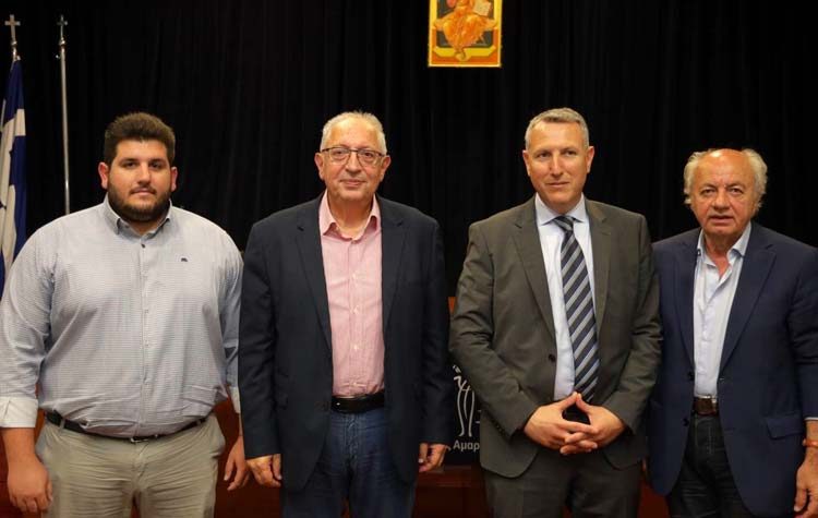 Στον συνδυασμό Αμπατζόγλου οι ανεξάρτητοι δημοτικοί σύμβουλοι Κ. Βλάχος, Π. Σαγρής και Θ. Καστανάκης