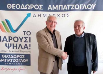 Υποψήφιος με «Το Μαρούσι Ψηλά!» ο Κωνσταντίνος Νικολάτος