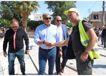 Στον Δήμο Ελευσίνας ο περιφερειάρχης Αττικής Γ. Πατούλης