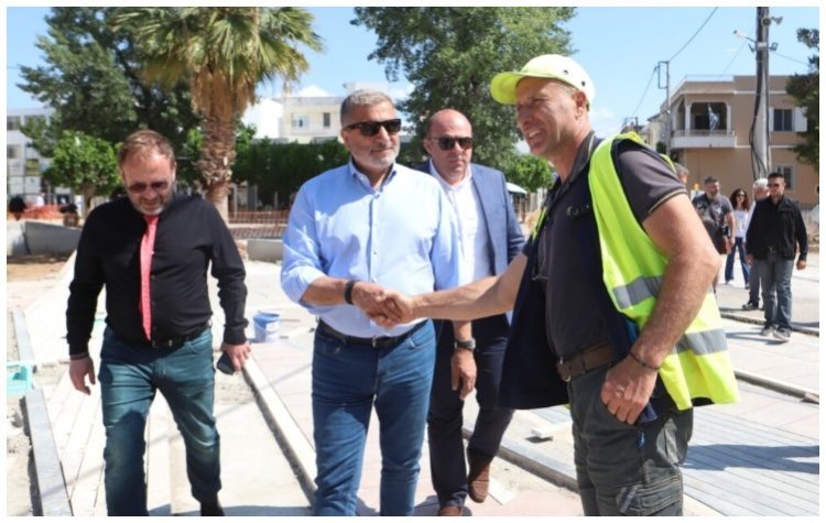 Στον Δήμο Ελευσίνας ο περιφερειάρχης Αττικής Γ. Πατούλης