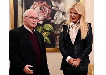 Συλλυπητήριο μήνυμα της Μαρίνας Πατούλη Σταυράκη, για την απώλεια του Κ. Αναγνώστου