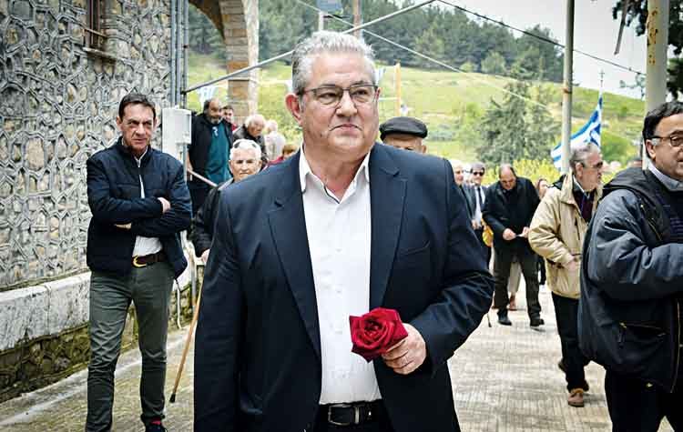 Δημήτρης Κουτσούμπας: «Δυνατό ΚΚΕ σημαίνει να είναι δυνατός ο λαός»