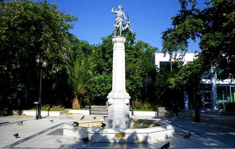 «Γαλάζια» κυριαρχία και στο Μαρούσι - Tρίτο το ΚΚΕ - Xαμηλή η αποχή