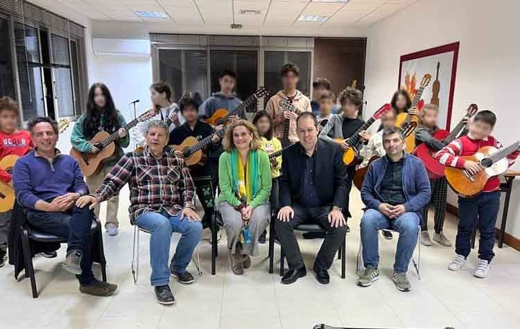 Επιτυχημένο το διήμερο σεμιναρίων - συναυλιών κιθάρας στο Δημοτικό Ωδείο
