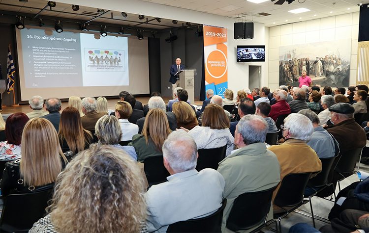 Απολογισμός έργου Δήμου: «Φέραμε στα ταμεία 106 εκ. ευρώ για έργα αναβάθμισης»