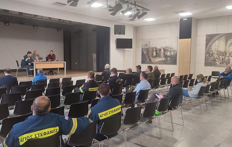 Γ. Καλαφατέλης για αντιπυρική περίοδο: «Το καλοκαίρι θα είναι δύσκολο»