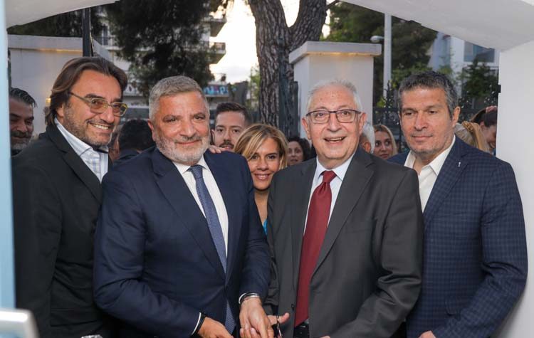 Λαμπερά εγκαίνια του Πολυχώρου Πολιτισμού «Άρτεμις» - Θ. Αμπατζόγλου: «Κόσμημα για το Μαρούσι»