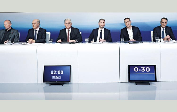Η ώρα της κάλπης