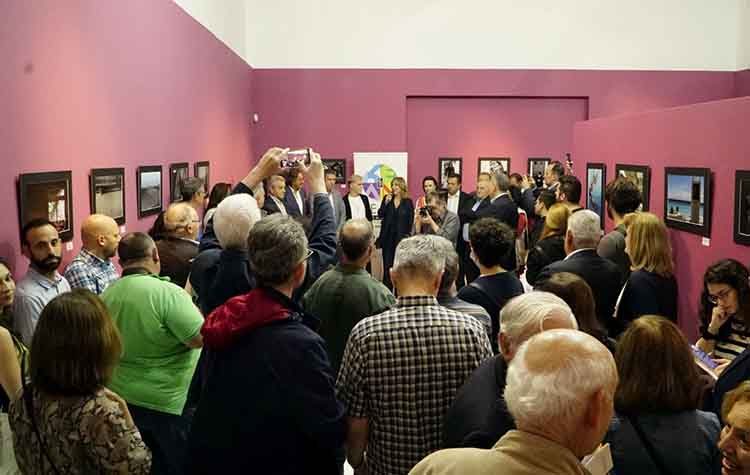 Εγκαινιάστηκε η έκθεση «Η φωτογραφία ως μέσο έκφρασης» στην Ολυμπιακή Πινακοθήκη